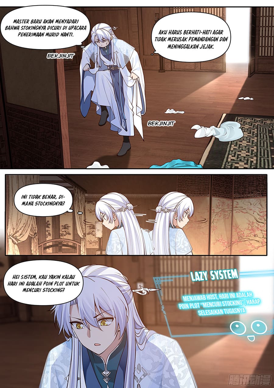 The Great Villain Senior Brother and All of His Yandere Junior Sisters Chapter 8 - halaman 9
