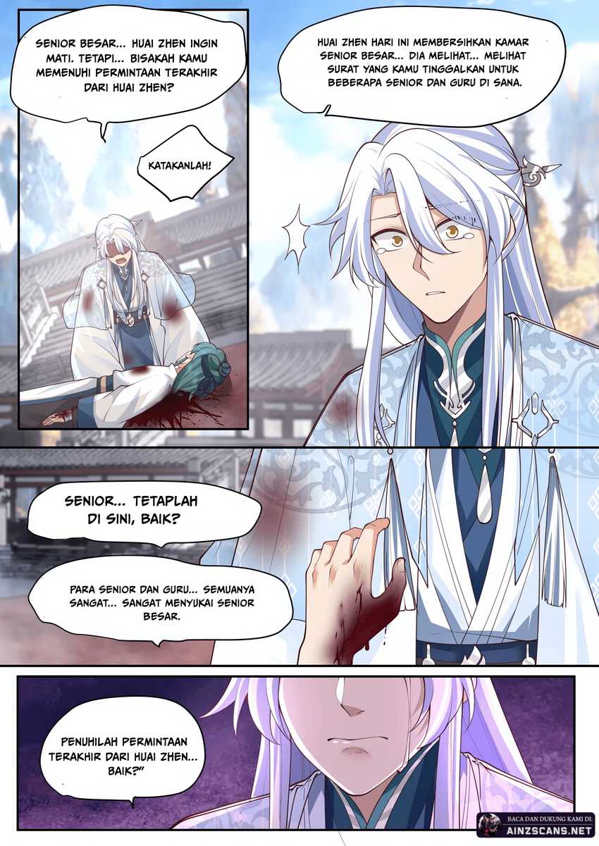 The Great Villain Senior Brother and All of His Yandere Junior Sisters Chapter 80 - halaman 10