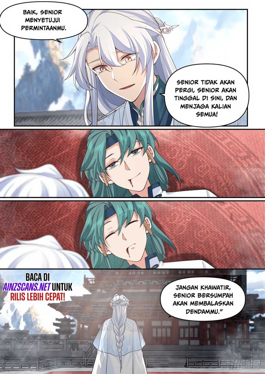 The Great Villain Senior Brother and All of His Yandere Junior Sisters Chapter 80 - halaman 11