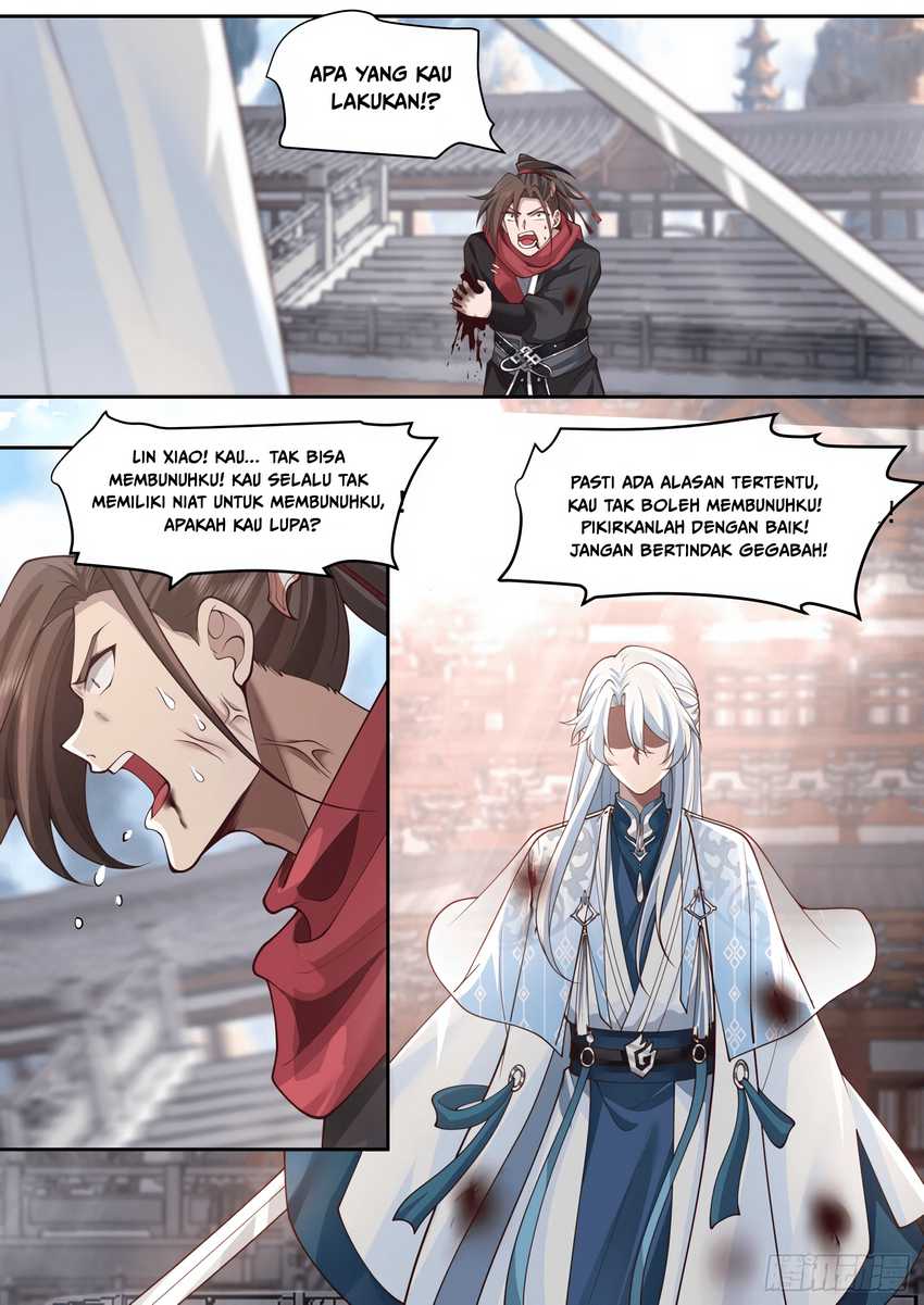 The Great Villain Senior Brother and All of His Yandere Junior Sisters Chapter 80 - halaman 12