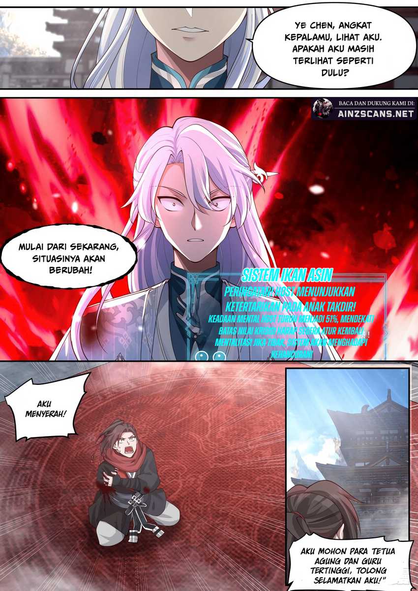 The Great Villain Senior Brother and All of His Yandere Junior Sisters Chapter 80 - halaman 13