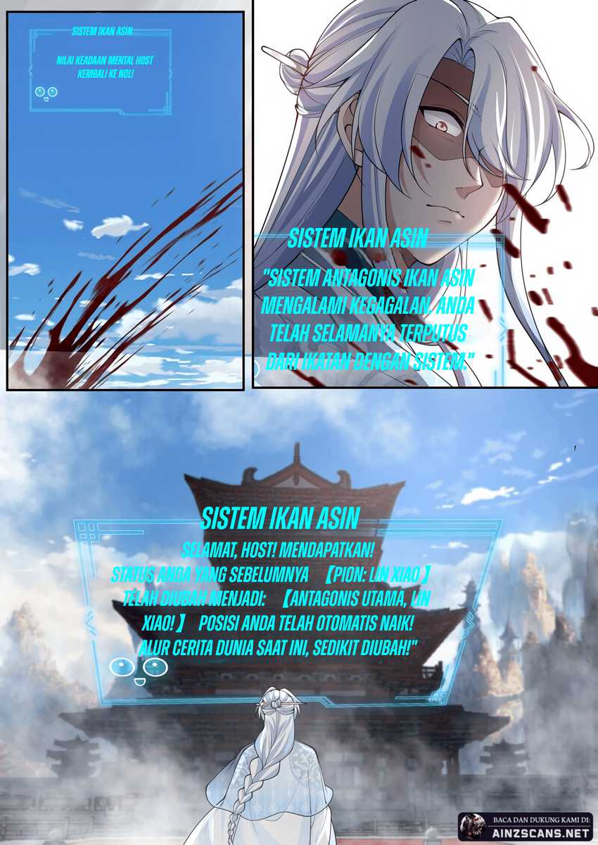 The Great Villain Senior Brother and All of His Yandere Junior Sisters Chapter 80 - halaman 15