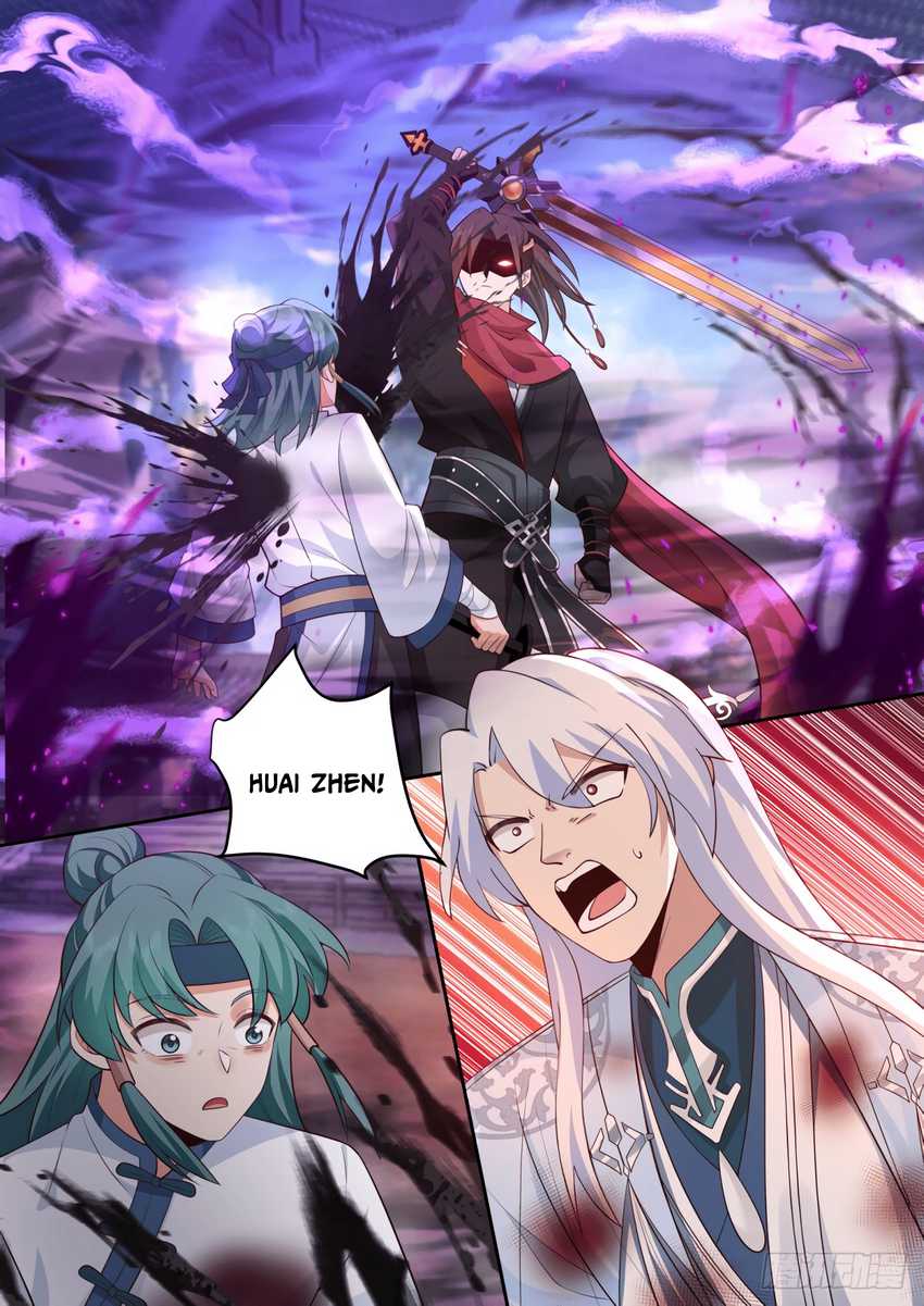 The Great Villain Senior Brother and All of His Yandere Junior Sisters Chapter 80 - halaman 4