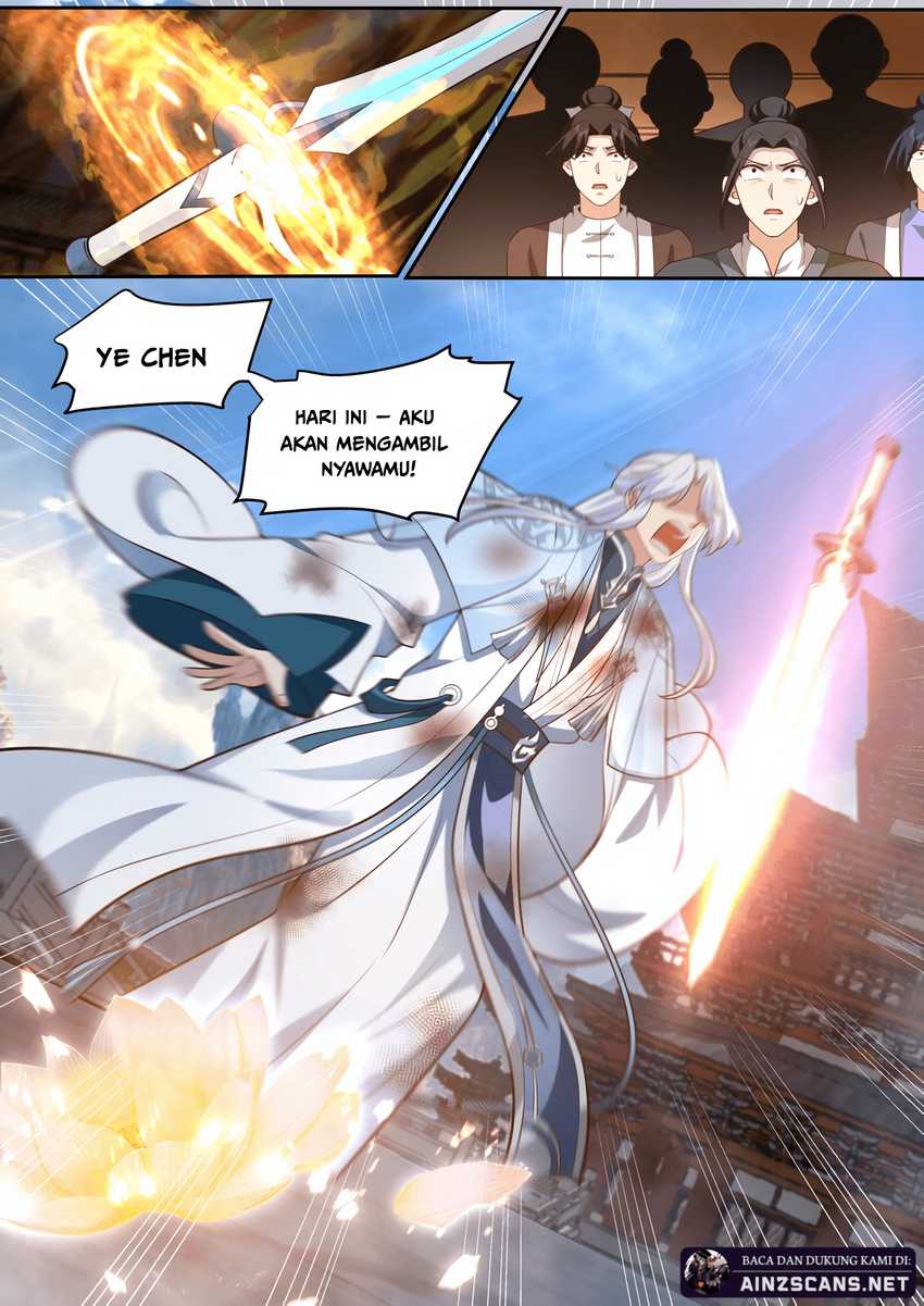 The Great Villain Senior Brother and All of His Yandere Junior Sisters Chapter 80 - halaman 5