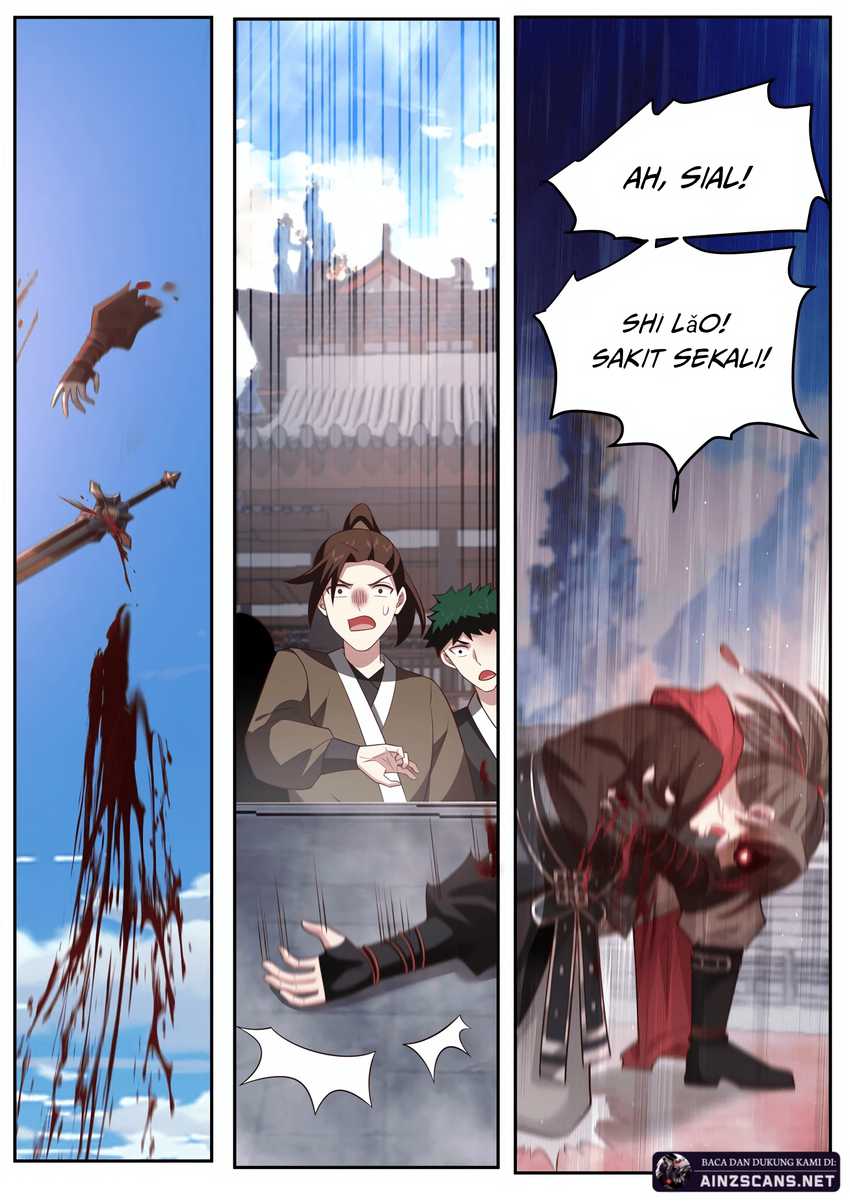 The Great Villain Senior Brother and All of His Yandere Junior Sisters Chapter 80 - halaman 7