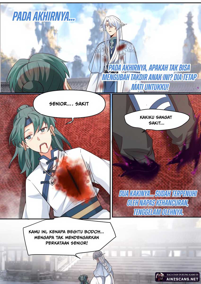 The Great Villain Senior Brother and All of His Yandere Junior Sisters Chapter 80 - halaman 8