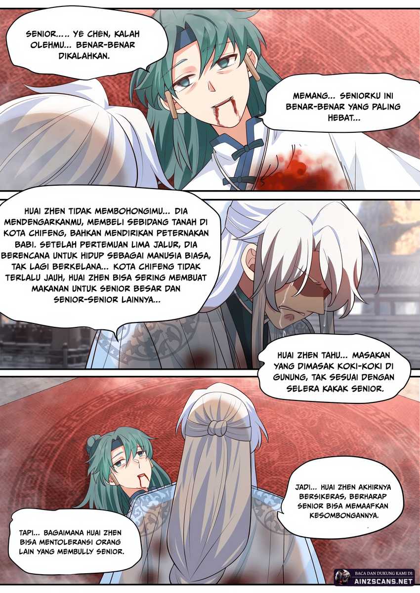 The Great Villain Senior Brother and All of His Yandere Junior Sisters Chapter 80 - halaman 9