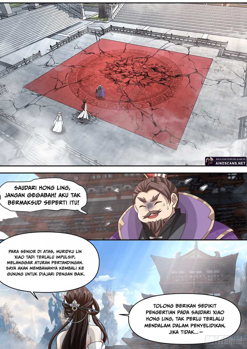 The Great Villain Senior Brother and All of His Yandere Junior Sisters Chapter 81 - halaman 11
