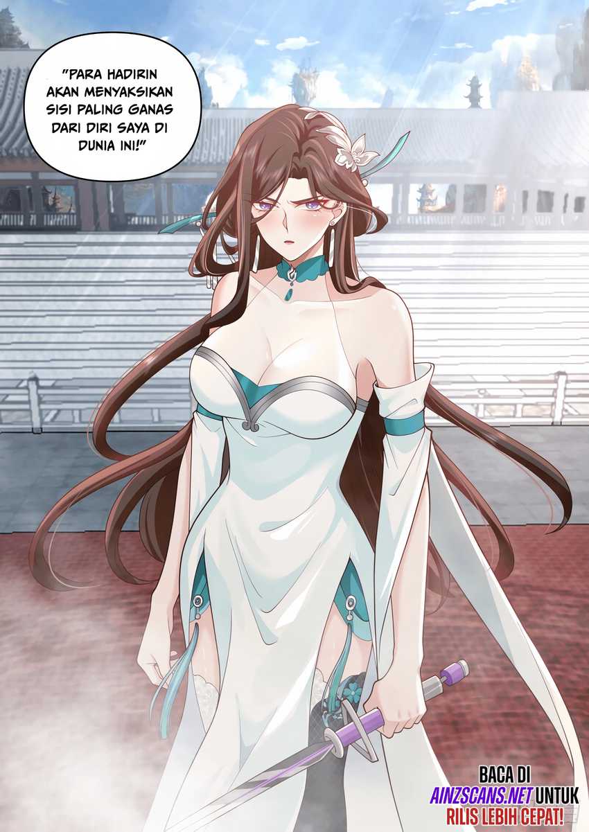 The Great Villain Senior Brother and All of His Yandere Junior Sisters Chapter 81 - halaman 12