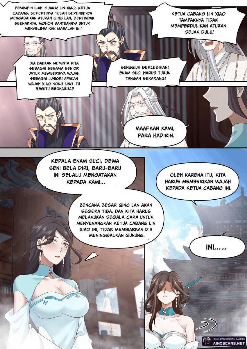 The Great Villain Senior Brother and All of His Yandere Junior Sisters Chapter 81 - halaman 13
