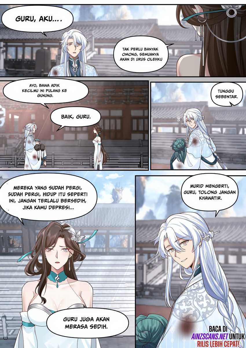 The Great Villain Senior Brother and All of His Yandere Junior Sisters Chapter 81 - halaman 14