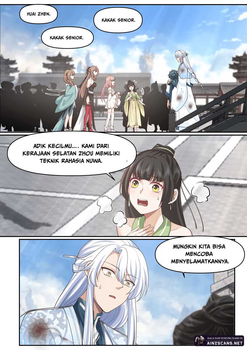The Great Villain Senior Brother and All of His Yandere Junior Sisters Chapter 81 - halaman 15