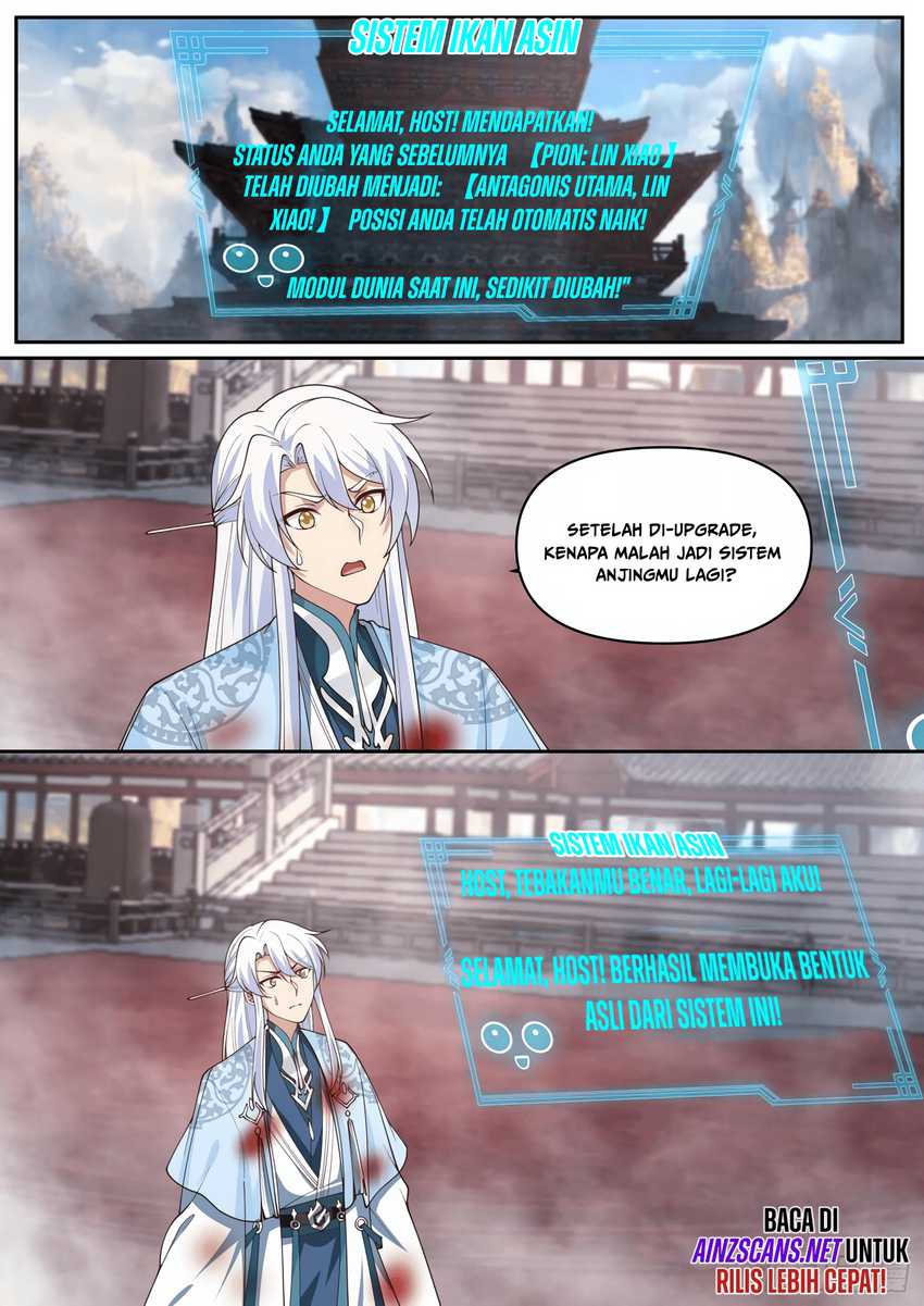 The Great Villain Senior Brother and All of His Yandere Junior Sisters Chapter 81 - halaman 4