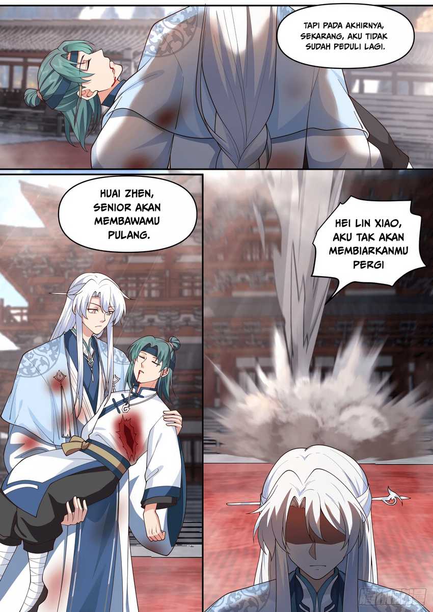 The Great Villain Senior Brother and All of His Yandere Junior Sisters Chapter 81 - halaman 5