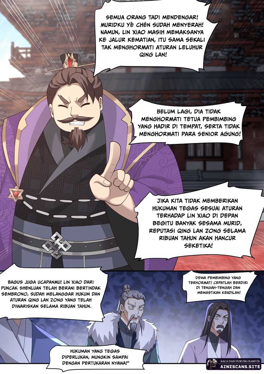 The Great Villain Senior Brother and All of His Yandere Junior Sisters Chapter 81 - halaman 6