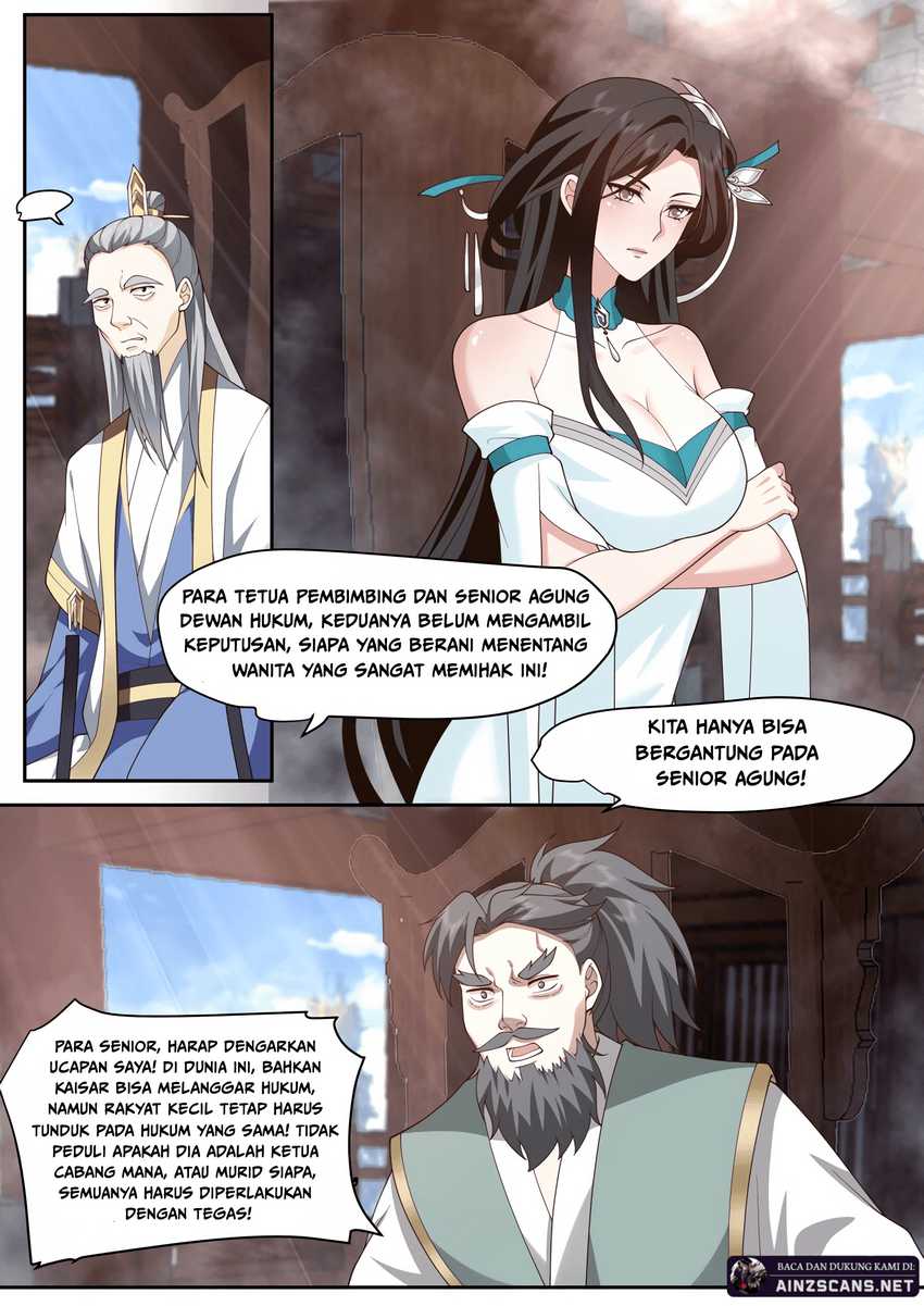 The Great Villain Senior Brother and All of His Yandere Junior Sisters Chapter 81 - halaman 7