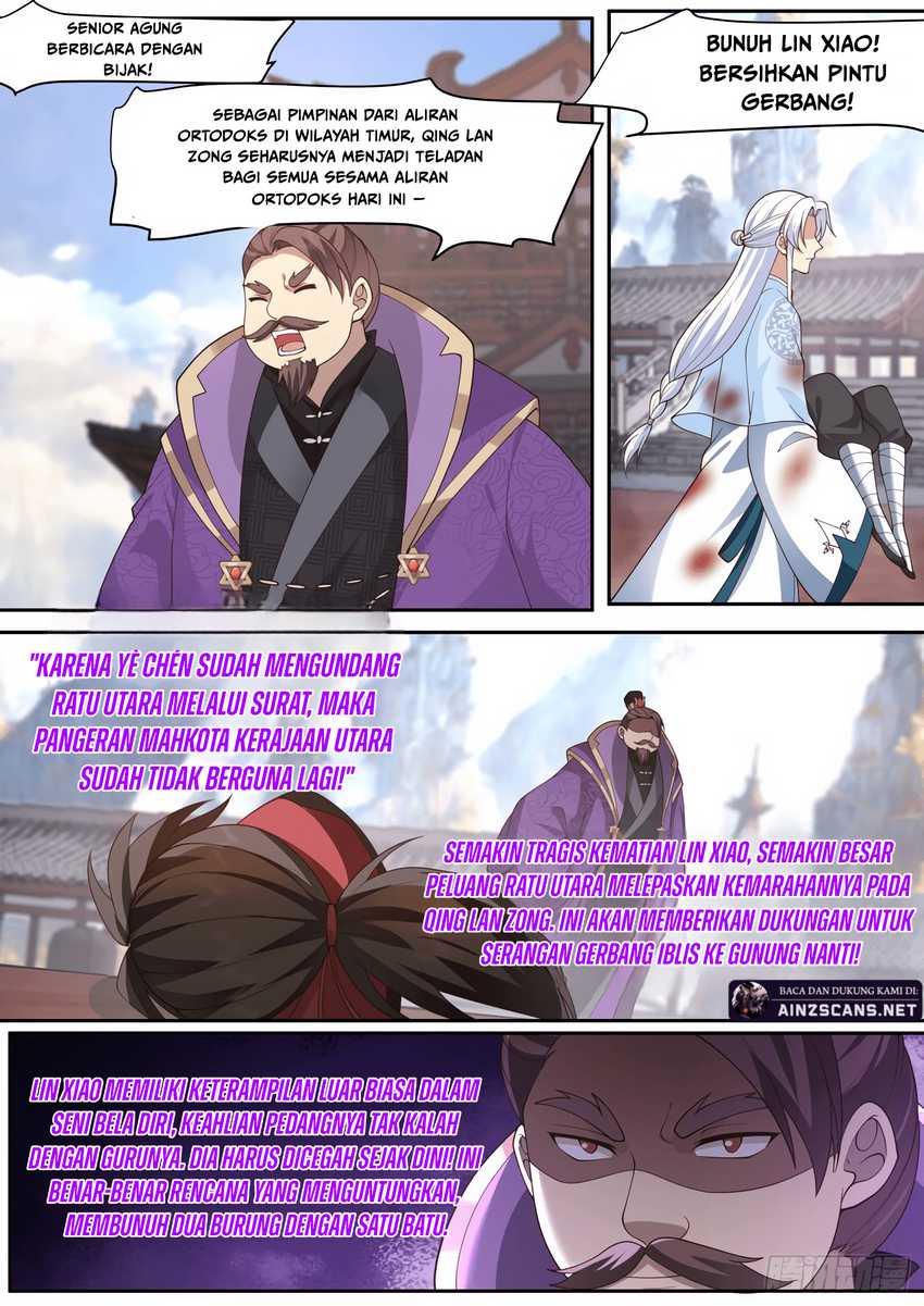 The Great Villain Senior Brother and All of His Yandere Junior Sisters Chapter 81 - halaman 8