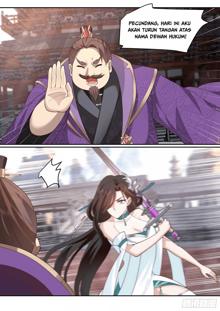 The Great Villain Senior Brother and All of His Yandere Junior Sisters Chapter 81 - halaman 9