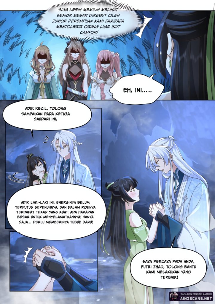 The Great Villain Senior Brother and All of His Yandere Junior Sisters Chapter 82 - halaman 10