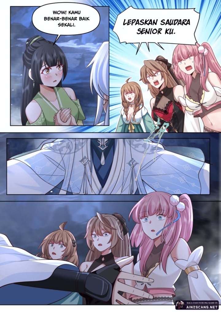 The Great Villain Senior Brother and All of His Yandere Junior Sisters Chapter 82 - halaman 12