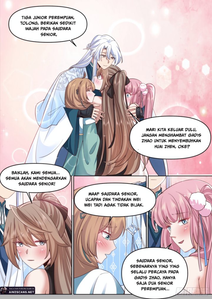 The Great Villain Senior Brother and All of His Yandere Junior Sisters Chapter 82 - halaman 13
