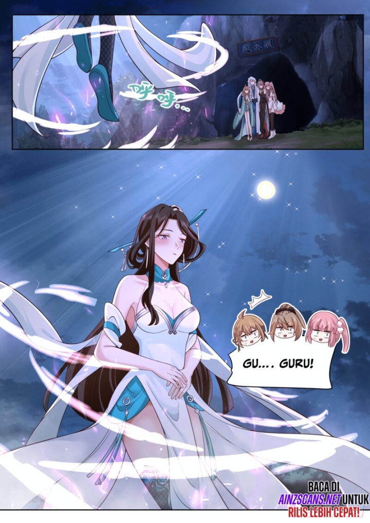 The Great Villain Senior Brother and All of His Yandere Junior Sisters Chapter 82 - halaman 14