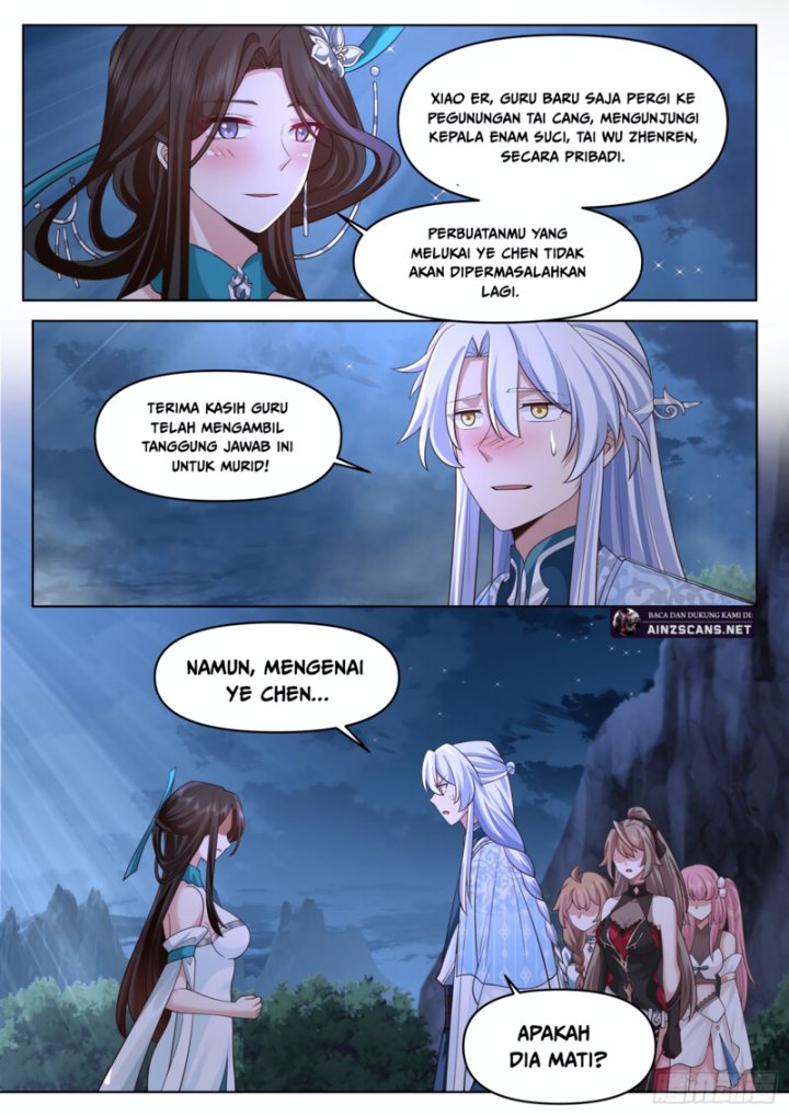 The Great Villain Senior Brother and All of His Yandere Junior Sisters Chapter 82 - halaman 15