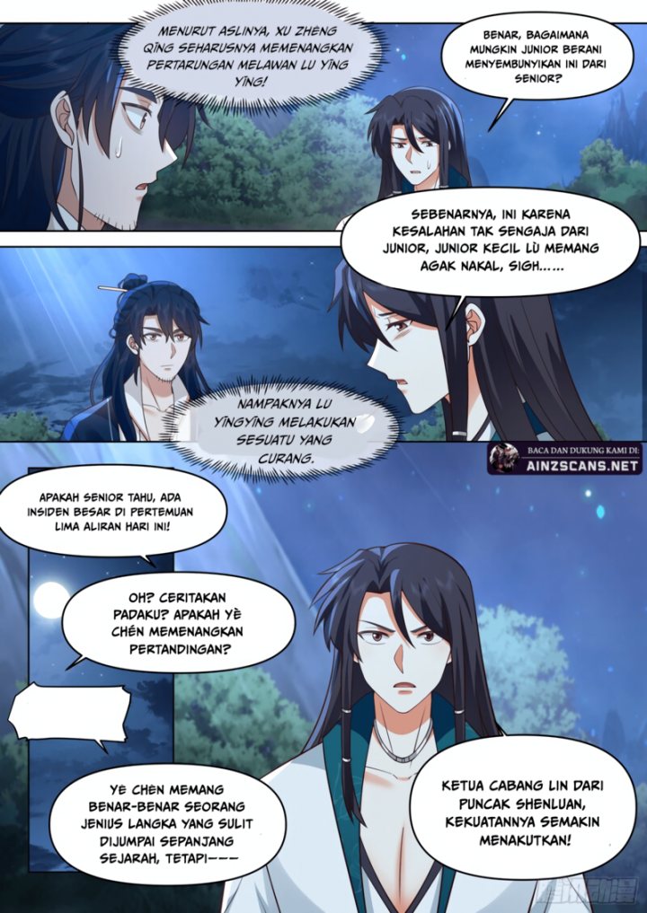 The Great Villain Senior Brother and All of His Yandere Junior Sisters Chapter 82 - halaman 5