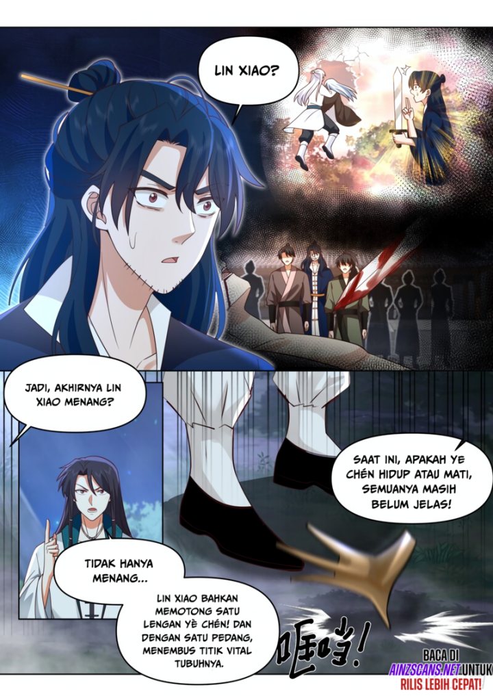 The Great Villain Senior Brother and All of His Yandere Junior Sisters Chapter 82 - halaman 6