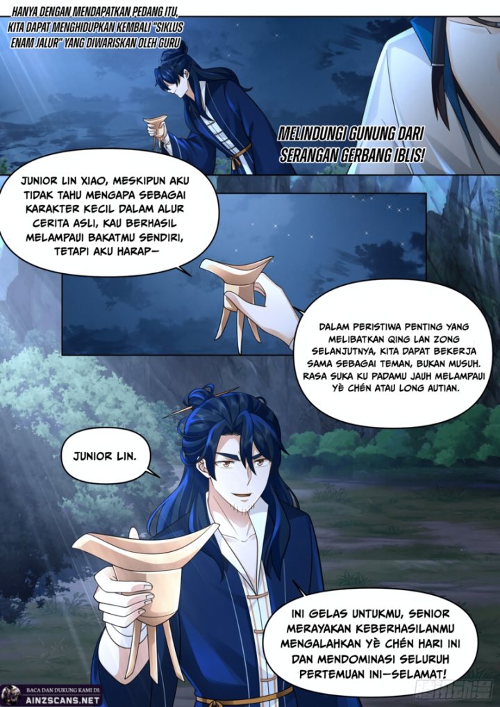 The Great Villain Senior Brother and All of His Yandere Junior Sisters Chapter 82 - halaman 8
