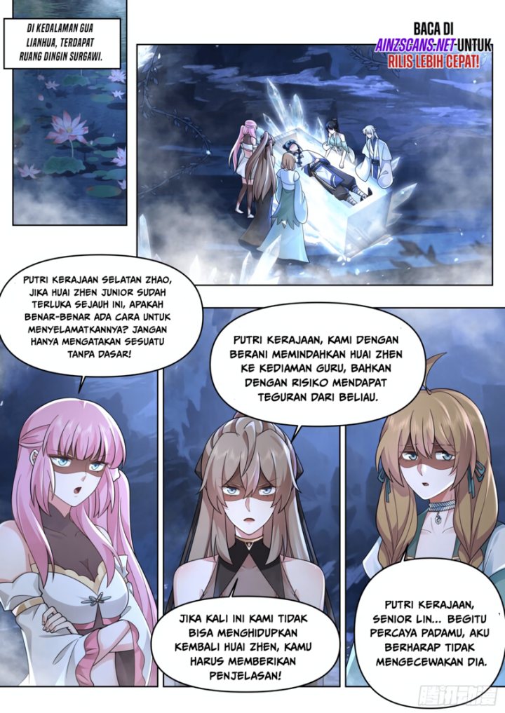 The Great Villain Senior Brother and All of His Yandere Junior Sisters Chapter 82 - halaman 9