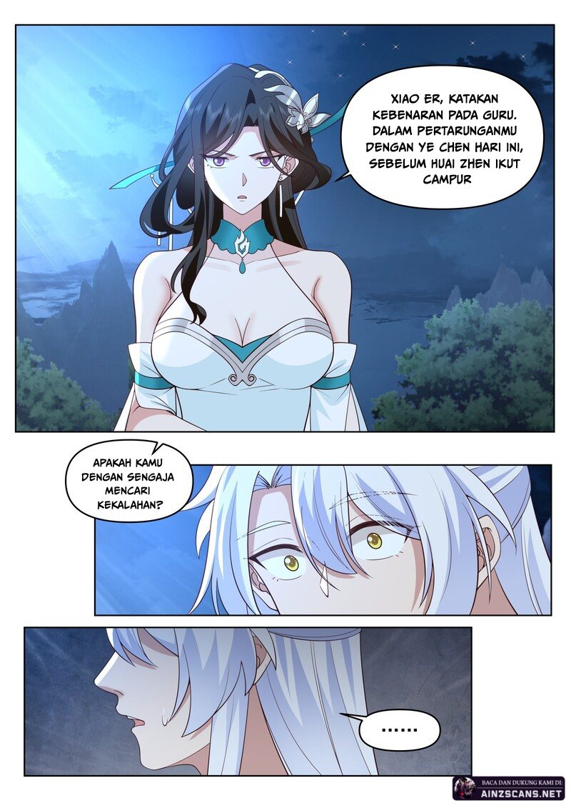 The Great Villain Senior Brother and All of His Yandere Junior Sisters Chapter 83 - halaman 10