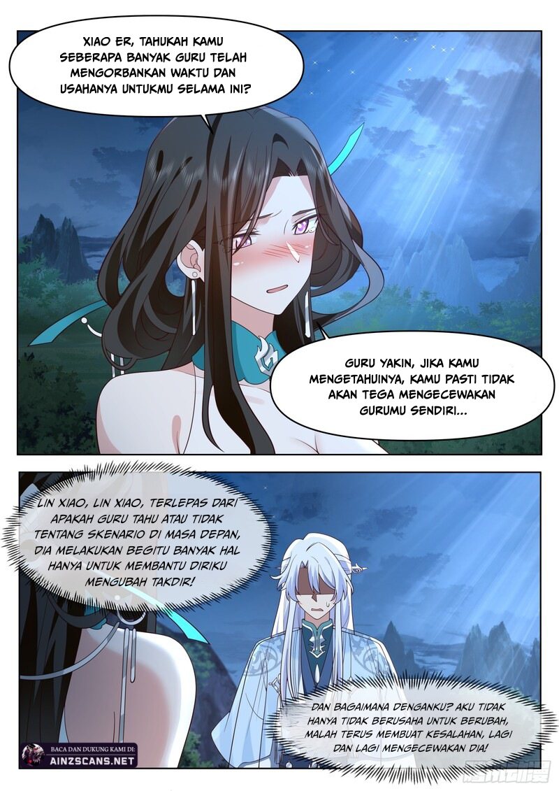 The Great Villain Senior Brother and All of His Yandere Junior Sisters Chapter 83 - halaman 11