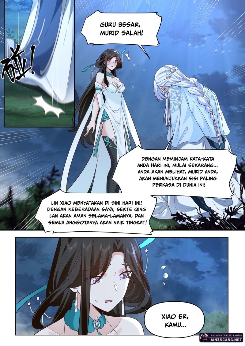 The Great Villain Senior Brother and All of His Yandere Junior Sisters Chapter 83 - halaman 12