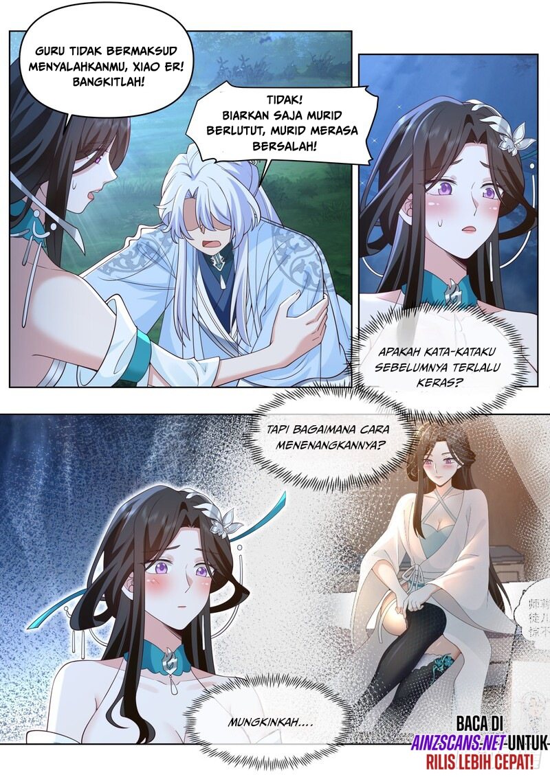 The Great Villain Senior Brother and All of His Yandere Junior Sisters Chapter 83 - halaman 13