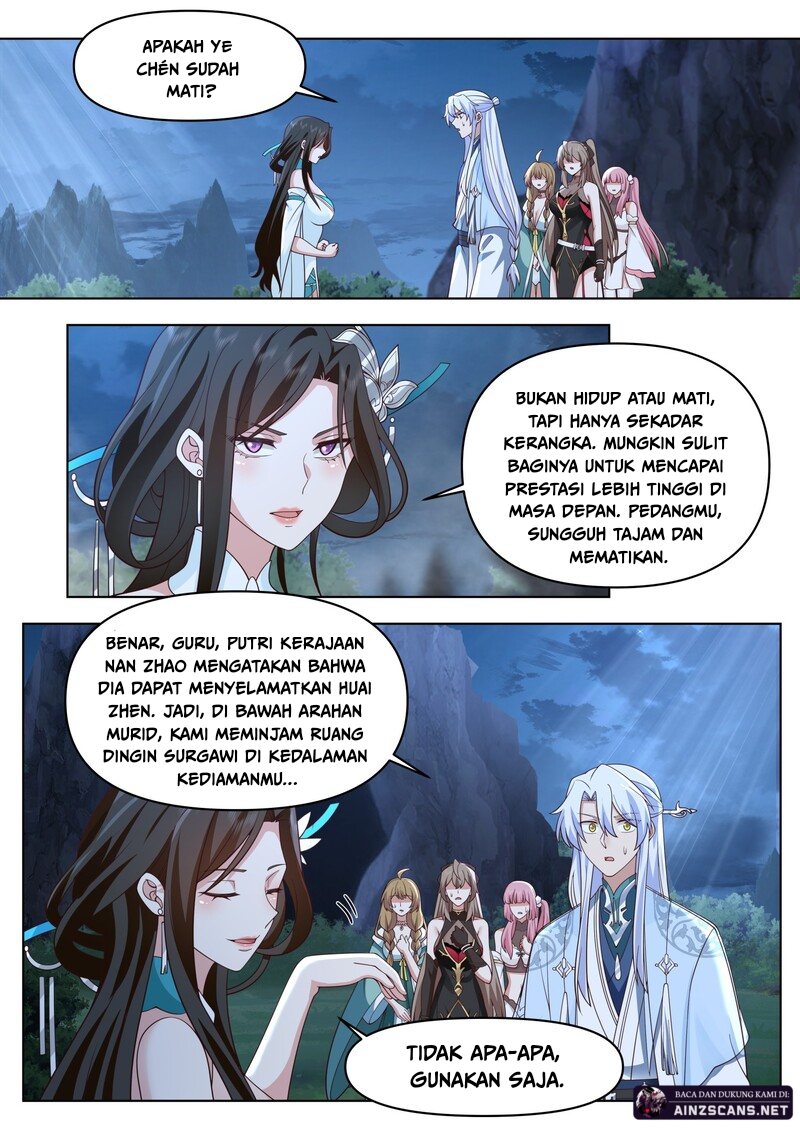 The Great Villain Senior Brother and All of His Yandere Junior Sisters Chapter 83 - halaman 4