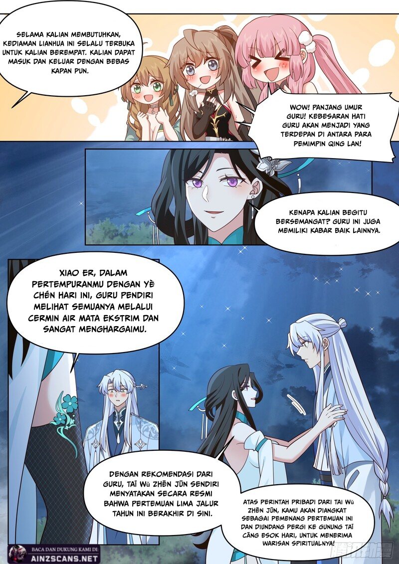 The Great Villain Senior Brother and All of His Yandere Junior Sisters Chapter 83 - halaman 5