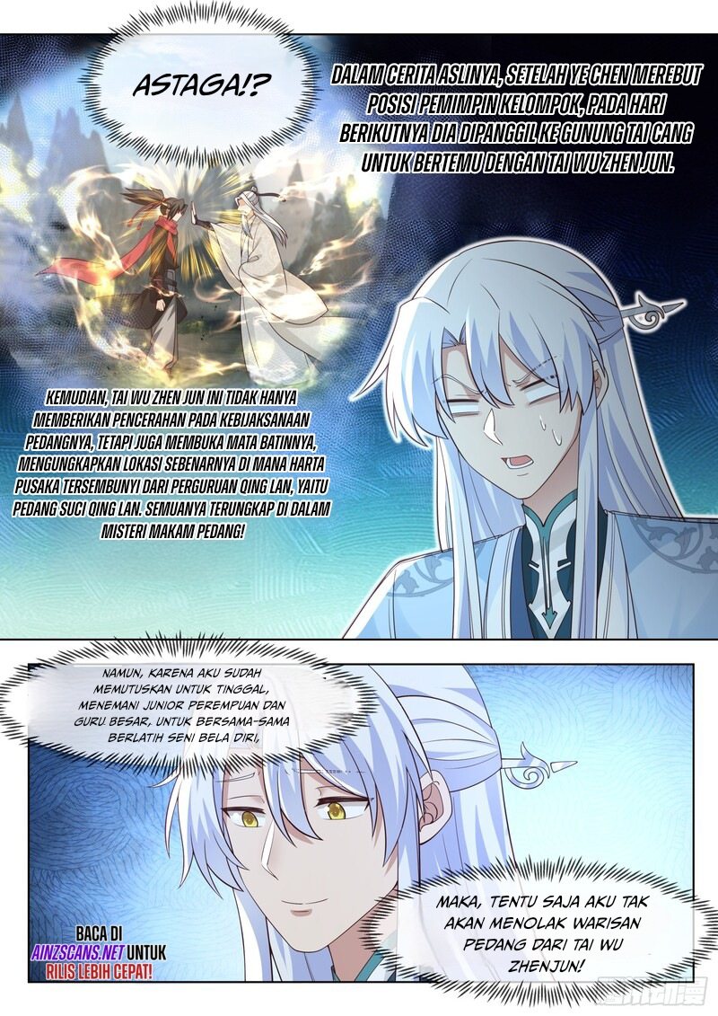The Great Villain Senior Brother and All of His Yandere Junior Sisters Chapter 83 - halaman 6