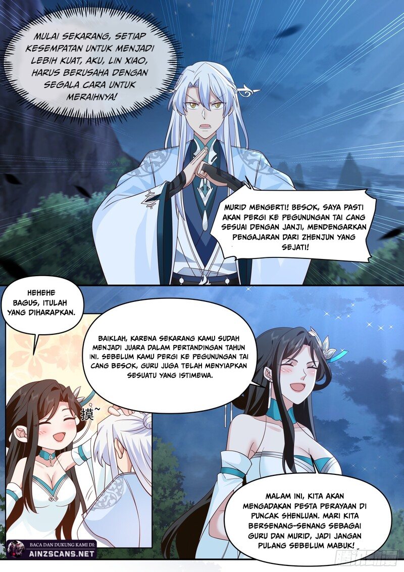 The Great Villain Senior Brother and All of His Yandere Junior Sisters Chapter 83 - halaman 7