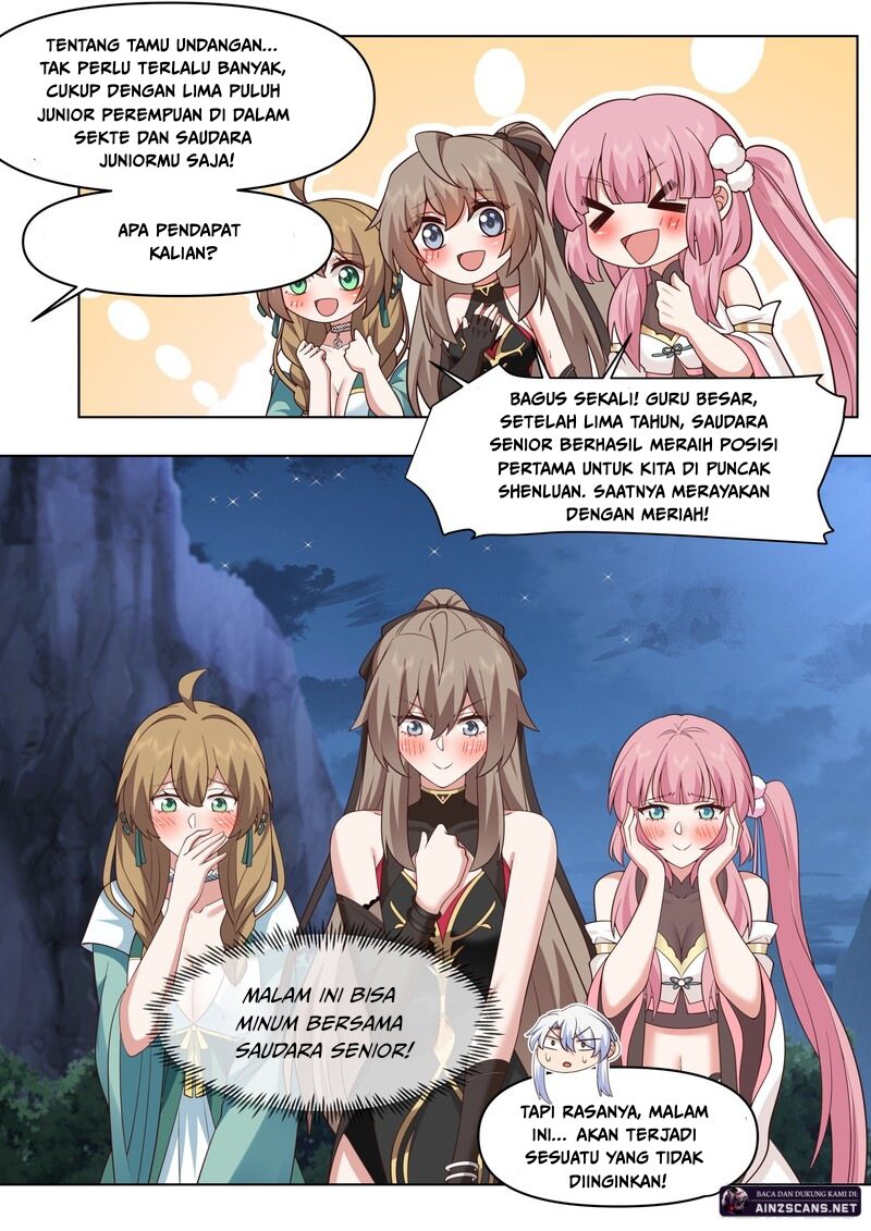 The Great Villain Senior Brother and All of His Yandere Junior Sisters Chapter 83 - halaman 8