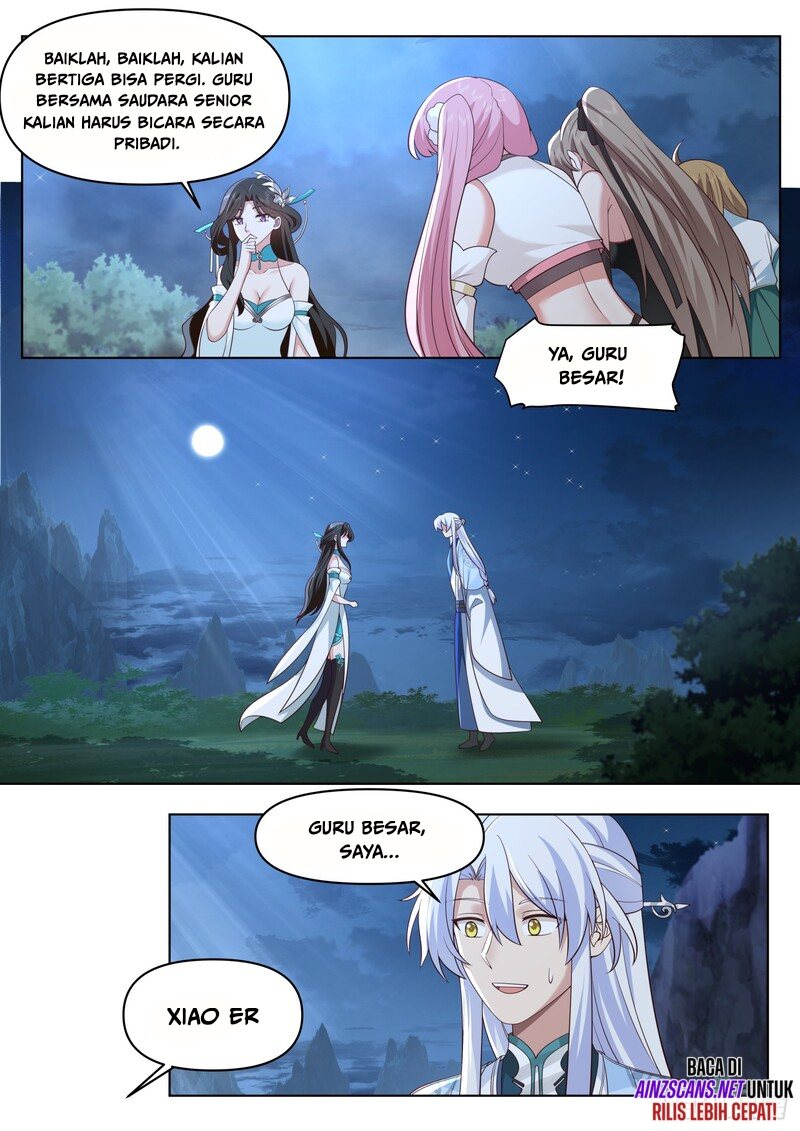 The Great Villain Senior Brother and All of His Yandere Junior Sisters Chapter 83 - halaman 9