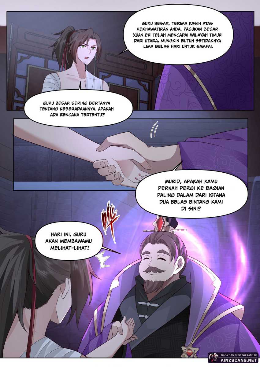 The Great Villain Senior Brother and All of His Yandere Junior Sisters Chapter 84 - halaman 10