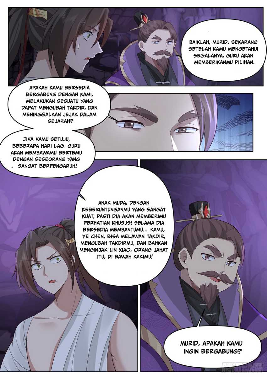 The Great Villain Senior Brother and All of His Yandere Junior Sisters Chapter 84 - halaman 13