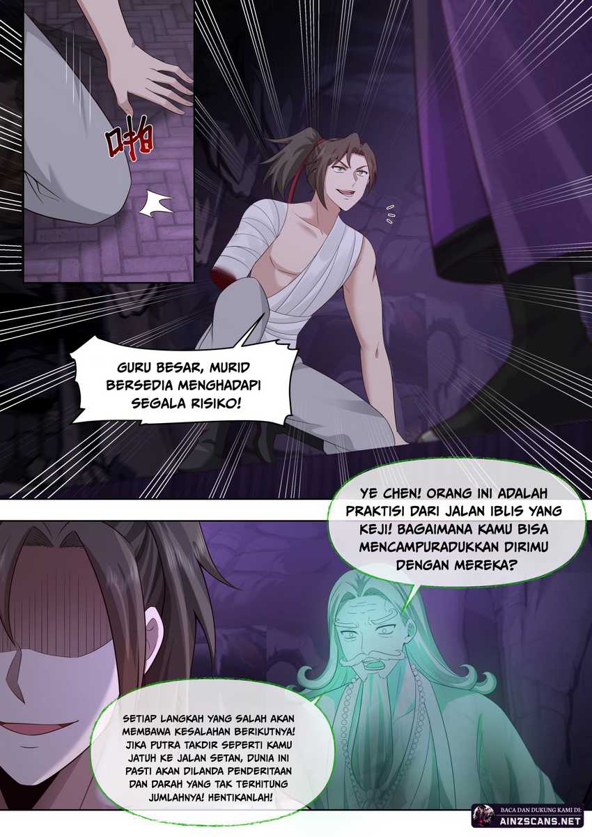 The Great Villain Senior Brother and All of His Yandere Junior Sisters Chapter 84 - halaman 14