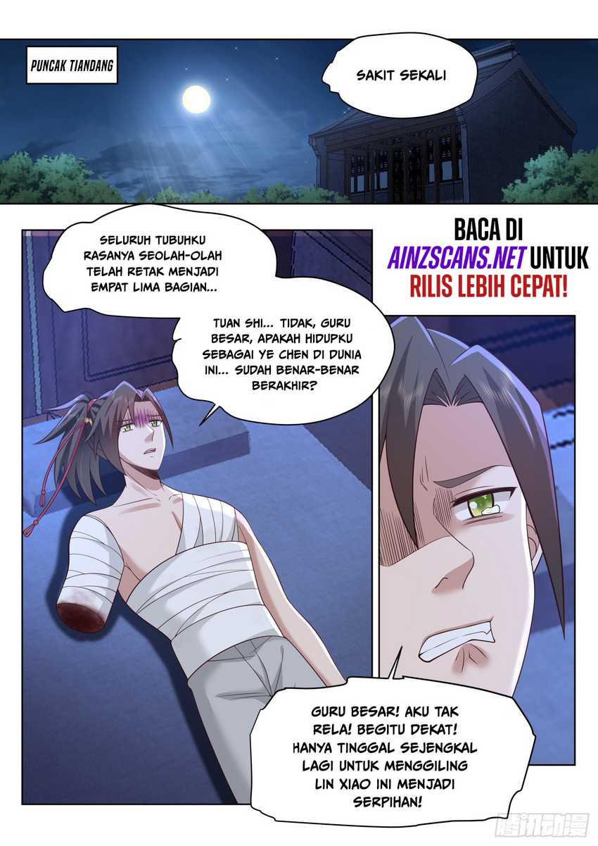The Great Villain Senior Brother and All of His Yandere Junior Sisters Chapter 84 - halaman 4