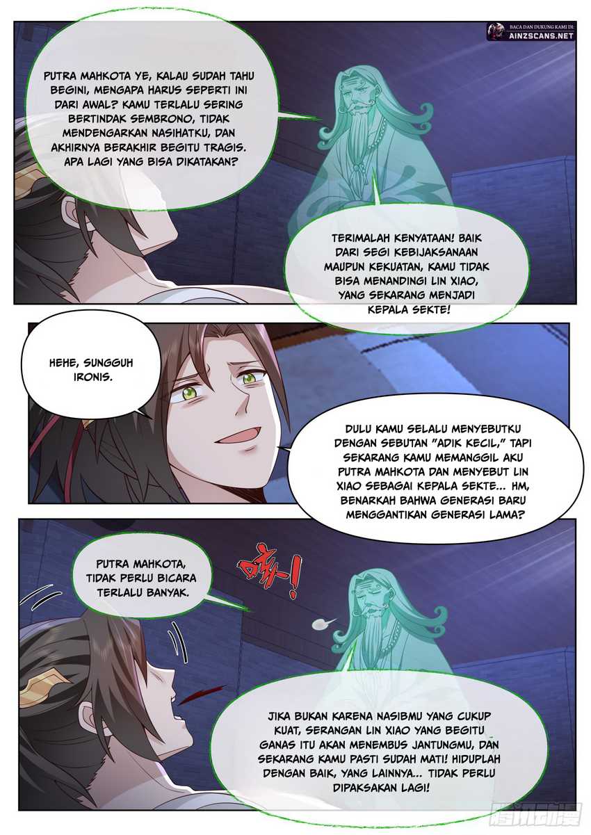 The Great Villain Senior Brother and All of His Yandere Junior Sisters Chapter 84 - halaman 5