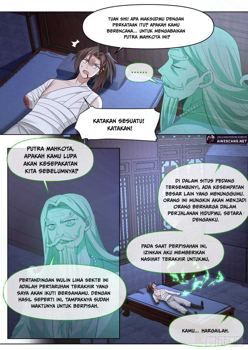 The Great Villain Senior Brother and All of His Yandere Junior Sisters Chapter 84 - halaman 6