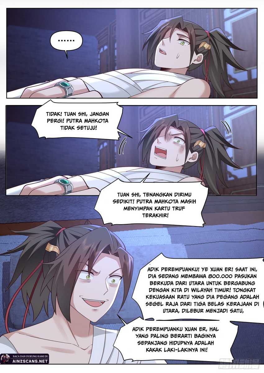 The Great Villain Senior Brother and All of His Yandere Junior Sisters Chapter 84 - halaman 7