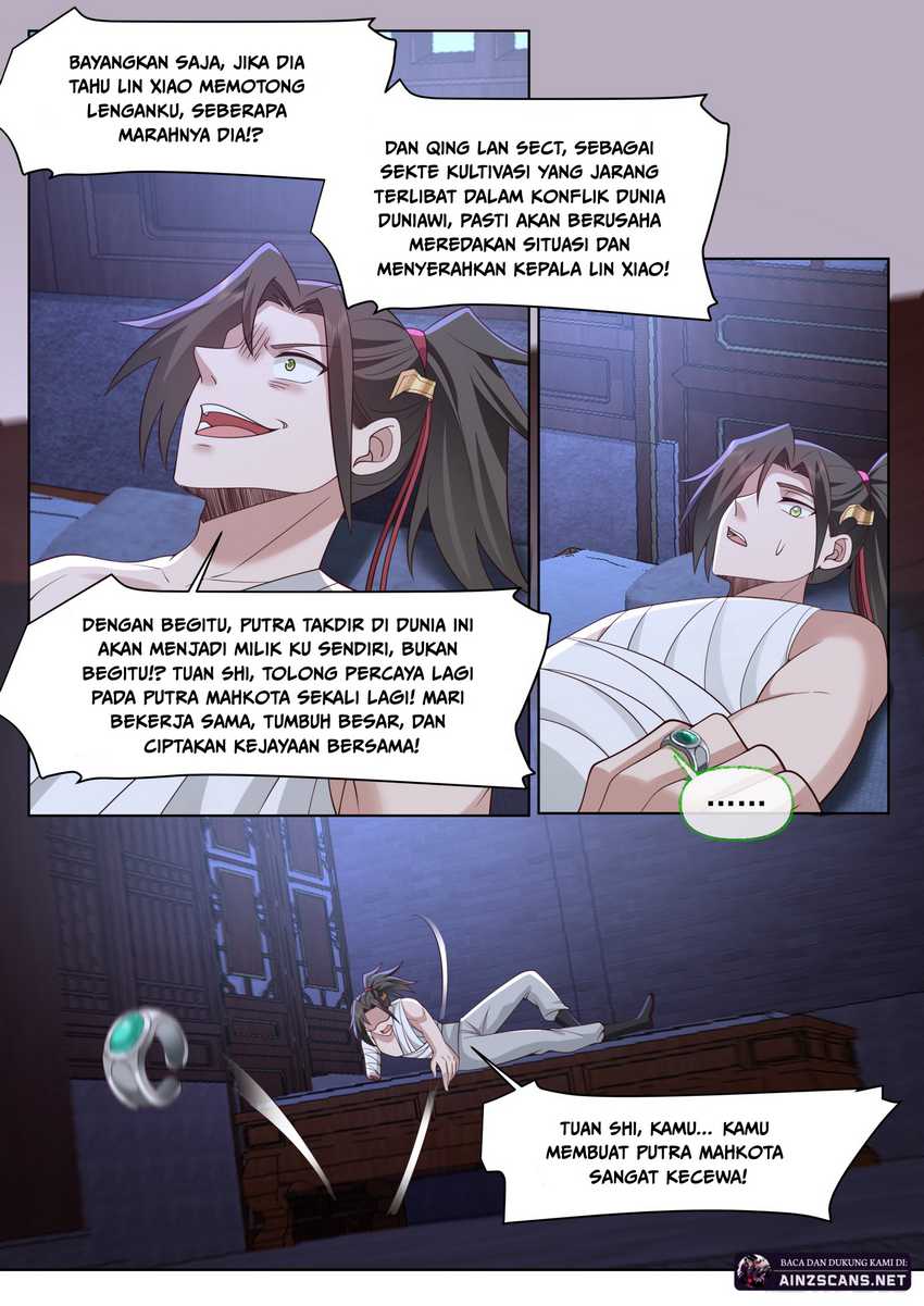 The Great Villain Senior Brother and All of His Yandere Junior Sisters Chapter 84 - halaman 8