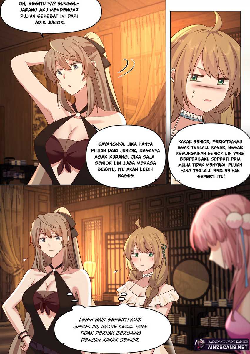 The Great Villain Senior Brother and All of His Yandere Junior Sisters Chapter 85 - halaman 10